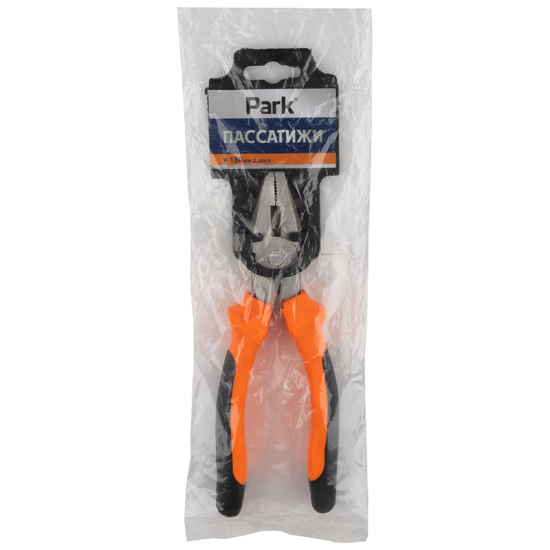 Пассатижи Park 18см 105109