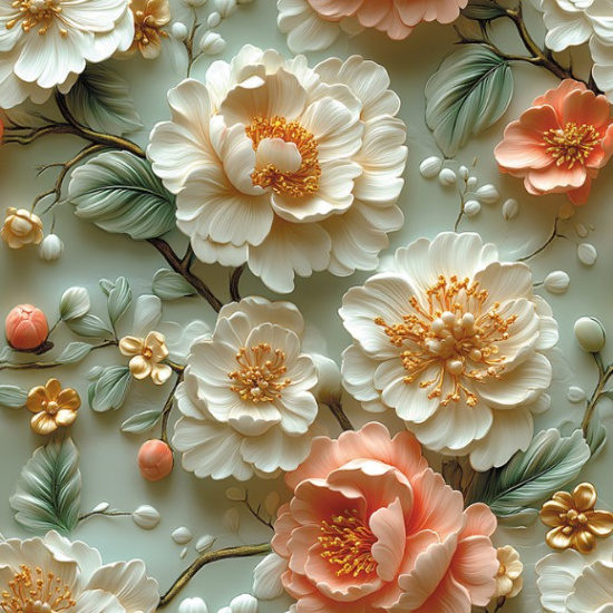 Клеенка Grace ткань с пвх покрытием 1,4*20м STS674А