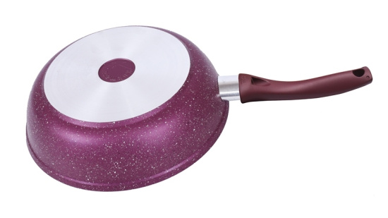 Сковорода 220мм с ручкой,антипригарное покрытие "Trendy style" (mystery) 220tsm Сковорода 220мм с ручкой,антипригарное покрытие "Trendy style" (mystery) 220tsm