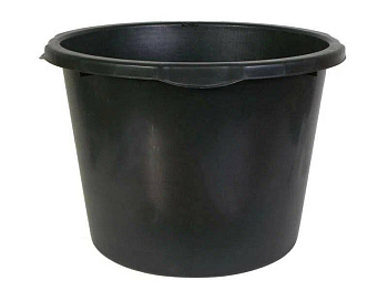 Таз 45л строительный круглый