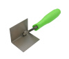 Кельма для внутренних углов 80*60*60мм, порошковая окраска, пластиковая ручка 02-15-008
