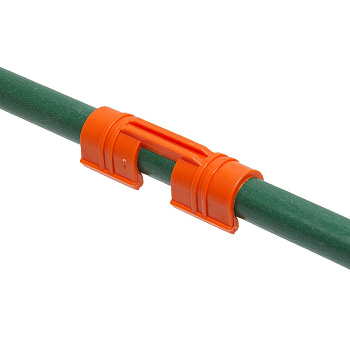 Зажим для крепления пленки/укрывного материала к дугам d10 (15шт)