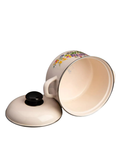 Кастрюля 3,0л "Люпины" С-1612АП2/4Жм