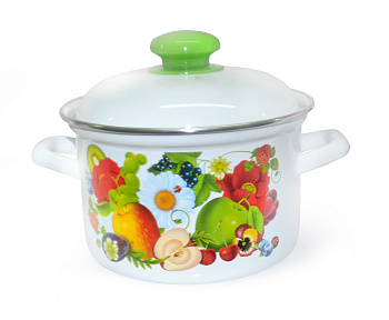 Кастрюля 2,0л 16104 АП2 "Фруктовый микс" Кастрюля 2,0л 16104 АП2 "Фруктовый микс"
