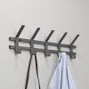 Вешалка настенная "ТОРОНТО 5" (Графит) ВНТ5 ГР
