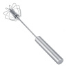 Венчик металлический полуавтоматический для взбивания 30см ID9478