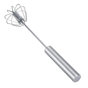 Венчик металлический полуавтоматический для взбивания 30см ID9478