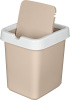 Контейнер для мусора "Tule" 14л (бежевый) 221301227/01