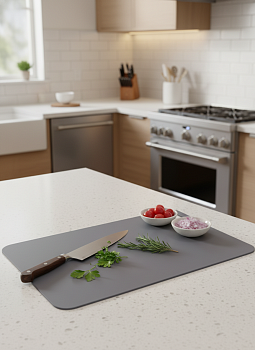 Доска гибкая "Грация" 175x250 чернильно-серая С844ЧСЕР