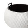 Кашпо "Жемчужина" 7л  (белый) М8728