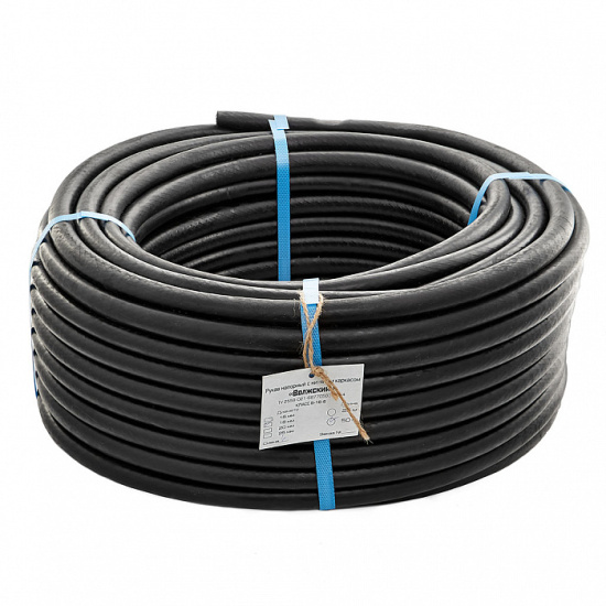 Шланг корд. рукав поливочный резиновый д=20мм (50м) (ВОЛЖСКИЙ)