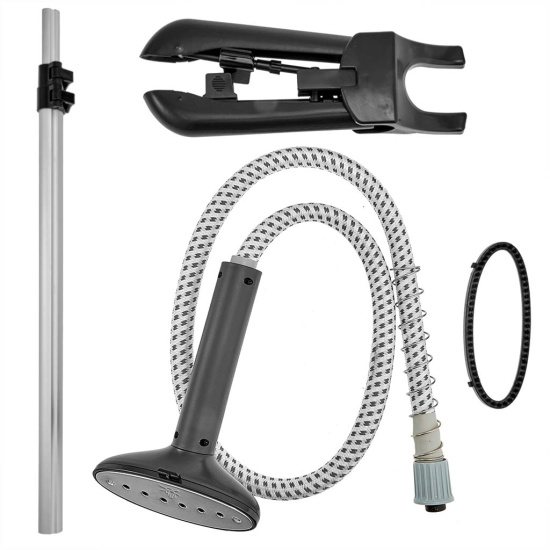 Отпариватель ДЕЛЬТА DL-2015S белый с серым