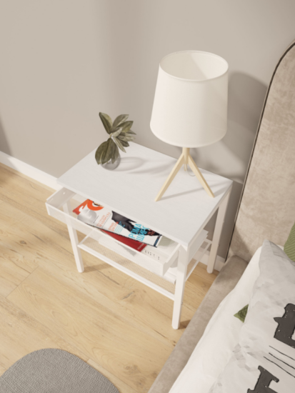 Тумба "ТОРОНТО 12ЛЯ" (Белый)