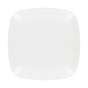 Тарелка "Квадро" плоская (белый) М8043