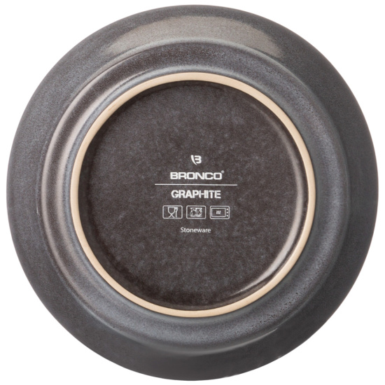 САЛАТНИК BRONCO "GRAPHITE" 16,5*5,5 СМ (КОР=24ШТ,) (445-122)