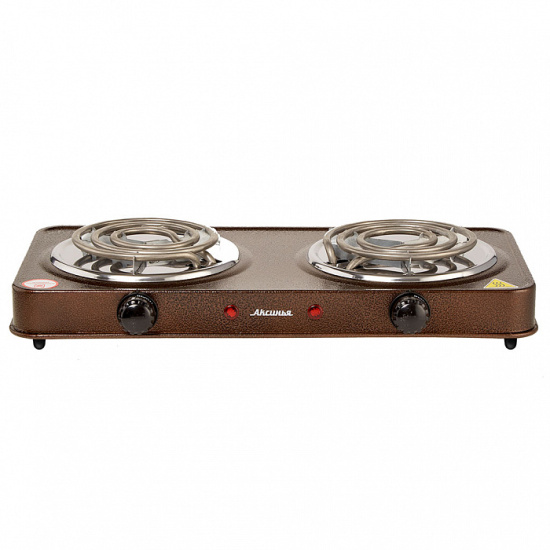 Электрическая плита АКСИНЬЯ КС-007 спираль двухконфорочная