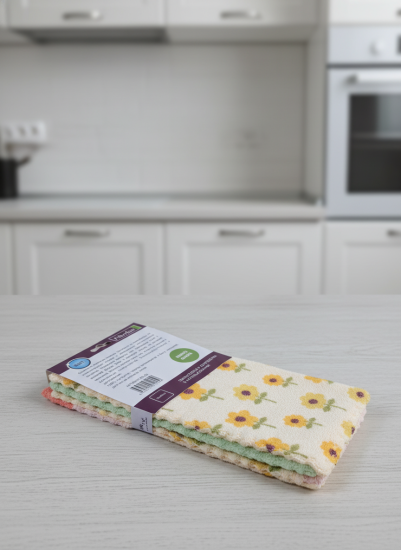 Набор салфеток 3шт. 30*30см, цвет микс OLS-793-4