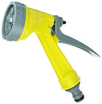 INBLOOM Пистолет-разбрызгиватель, 5 режимов, пластиковый 160-127 INBLOOM Пистолет-разбрызгиватель, 5 режимов, пластиковый 160-127