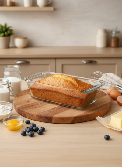 Форма прямоугольная 1,2л (250*115*70мм) п/у 59884