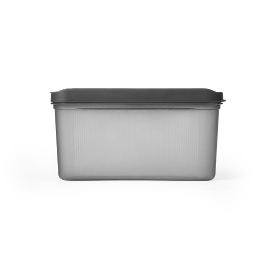 Емкость для сыпучих продуктов "Лайн" 1л (графитовый) М9002