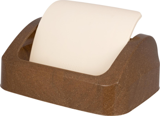 Контейнер для мусора Wood 12 л с крышкой-маятником, сливочный/бук SC480311000