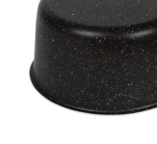 Кастрюля (ковш) 1,5 л., 160 мм, 1 руч., б/кр, а/п. Easy Stone. Алюминий марки А5 6116152