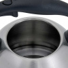 Чайник для плиты 2,0л нержавеющая сталь WEBBER ВЕ-0578 со свистком 