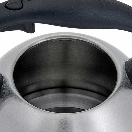 Чайник для плиты 2,0л нержавеющая сталь WEBBER ВЕ-0578 со свистком 