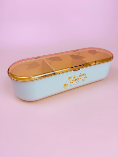 Контейнер для специй 3-х секционный 28*9*7см (пластик) OLS-033А-28 Контейнер для специй 3-х секционный 28*9*7см (пластик) OLS-033А-28