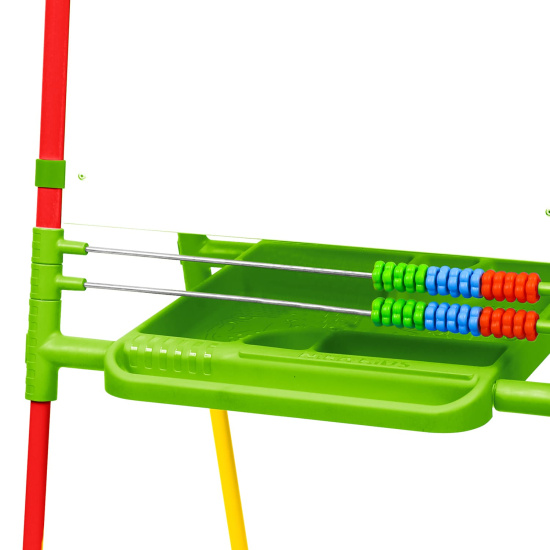 Доска знаний-мольберт двусторонний (М2/СФ2 желто-красный),,