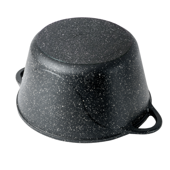 Кастрюля 4л. Гранит Induction лит/руч. с кр. (п/у), Ик2633аг 