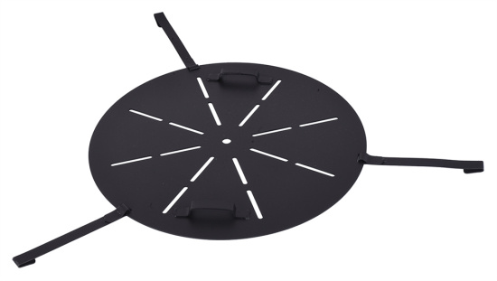 Подставка для шампуров на учаг для казана 9л (с шампурами 5шт) пшу03,,