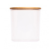 Контейнер для хранения сыпучих продуктов "Бамбук" 0,7л М8744 ,,