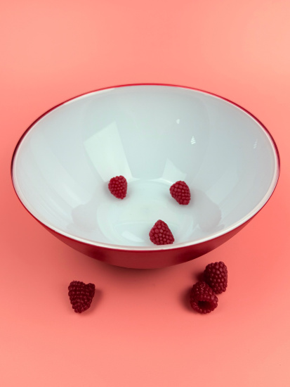 Салатник пластиковый 19см (цвет микс) OLS-179-16