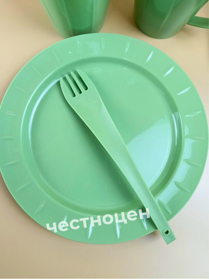 Набор для пикника Sugar&Spice Vanilla на 3 персоны (9 предметов) микс SE1811