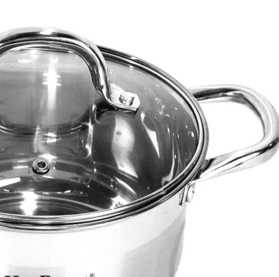 Кастрюля нерж. 6,1л HR151-5 OLS-16016-8