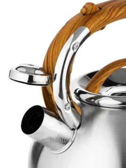 Чайник для плиты 3,3л со свистком НМ 55160