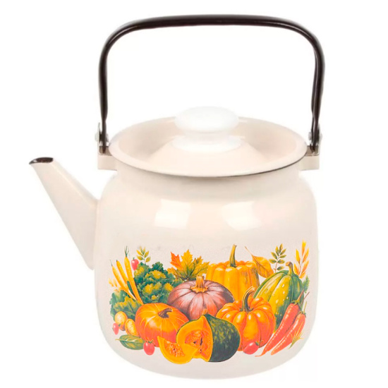 Чайник 3,5 литра (Осенний карнавал) С-2713П2/4ЖмРч
