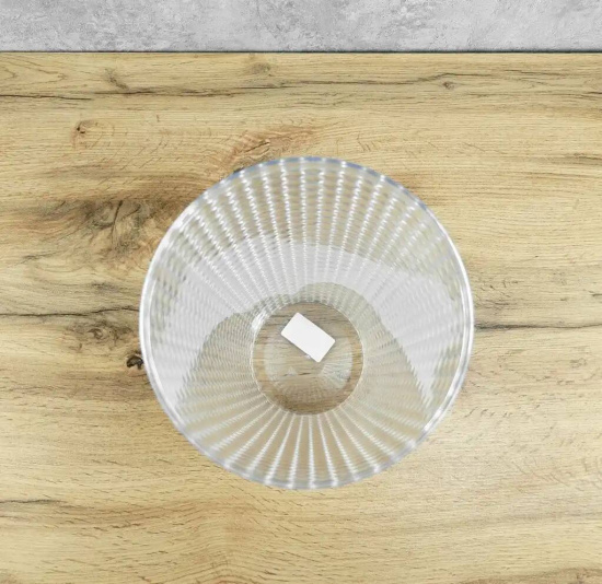 Ваза для цветов "Мозаика люкс" Д150мм,В305мм (прозрачный) М7521