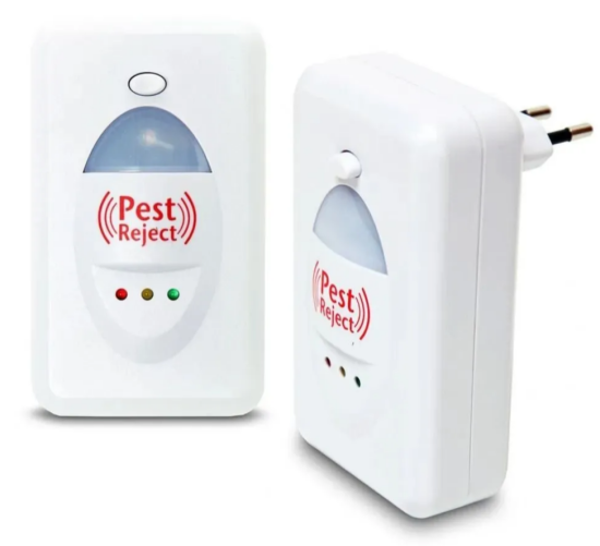 Отпугиватель насекомых и грызунов Pest Синий ID31 Отпугиватель насекомых и грызунов Pest Синий ID31