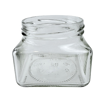 Банка стеклянная 370мл твист д-82мм (С/банка КБ215-В82А-370) (Камышин)