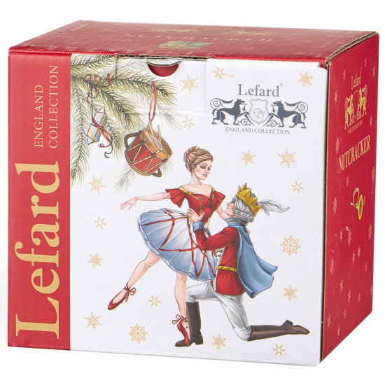 КРУЖКА С ДВОЙНЫМИ СТЕНКАМИ "ЩЕЛКУНЧИК" 410 МЛ 887-485 КРУЖКА С ДВОЙНЫМИ СТЕНКАМИ "ЩЕЛКУНЧИК" 410 МЛ 887-485