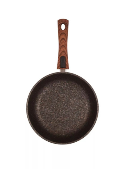 Сковорода 220мм со съемной ручкой, ап "Гранит ультра индукционная"(Оригинальный) сгоиш222а 
