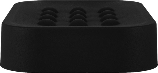 Мыльница Plast Team BLACK РТ502510028 Мыльница Plast Team BLACK РТ502510028