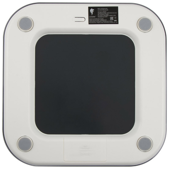 Весы напольные Leonord LE-1216 Bluetooth (стеклянная поверхность, 180 кг) 108265