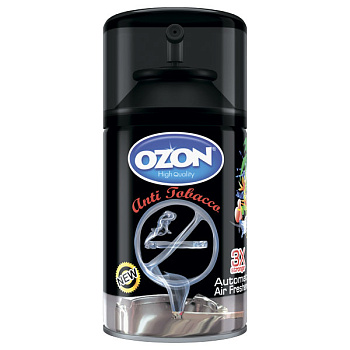 Освежитель воздуха OZON ПРОТИВ ТАБАКА 260мл Экзотик