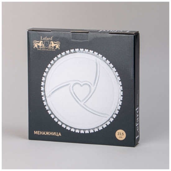 МЕНАЖНИЦА "SWEETY" 4 СЕКЦИИ 23,5 СМ 691-108 МЕНАЖНИЦА "SWEETY" 4 СЕКЦИИ 23,5 СМ 691-108