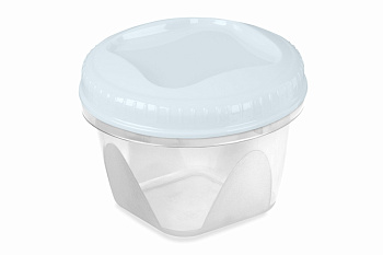 Банка с завинчивающейся крышкой "Тондо" 1,2л С287СГЛ