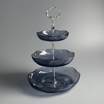 Трехъярусная этажерка в под.уп. 200-160