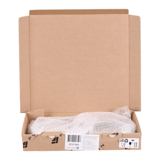 Часы настенные из металла, 32см открытая стрелка, белый "Классика" "Рубин" 3237-001,,